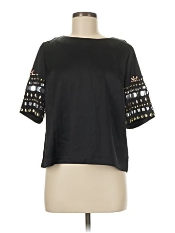 Kaari Blue Short Sleeve Top (view 1)
