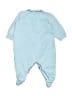 Unbranded Blue Short Sleeve Onesie 0-3 MO / 3 MO - photo 2