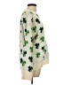 Unbranded Hearts Green Pullover Sweater Size L (estimated) - photo 4