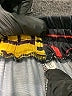 Unbranded Graphic Black Track Pants Size XL - photo 4