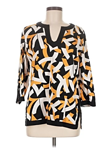 Jones Wear 3/4 Sleeve Blouse (view 1)