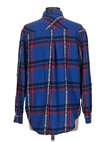 BDG Long Sleeve Button-Down Shirt (view 2)