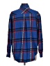 BDG Plaid Blue Long Sleeve Button-Down Shirt Size L - photo 2