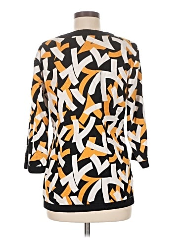 Jones Wear 3/4 Sleeve Blouse (view 2)