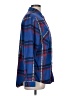 BDG Plaid Blue Long Sleeve Button-Down Shirt Size L - photo 4