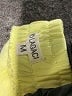 Lagaci Solid Yellow Shorts Size M - photo 3