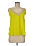 Shein 100% Polyester Yellow Tank Top Size M - photo 1