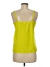 Shein 100% Polyester Yellow Tank Top Size M - photo 2