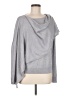 Halston Solid Gray Long Sleeve Top Size M - photo 1