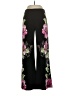 Joseph Ribkoff Floral Black Casual Pants Size 4 - photo 1