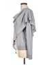 Halston Solid Gray Long Sleeve Top Size M - photo 5