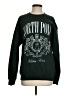 VICI Graphic Black Pullover Sweater Size S - photo 1