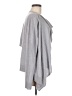 Halston Solid Gray Long Sleeve Top Size M - photo 4
