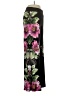 Joseph Ribkoff Floral Black Casual Pants Size 4 - photo 4