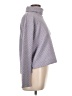 Apana Gray Turtleneck Sweater Size L (estimated) - photo 4