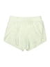 Athleta Solid Green Athletic Shorts Size S - photo 1