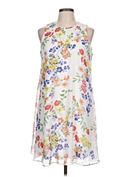 white christmas dresses Draped Floral Chiffon Halter Trapeze Gown In Lime Multi