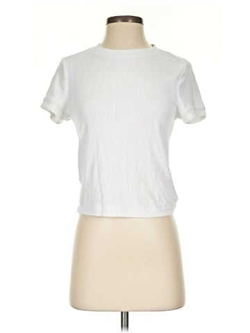Aqua Short Sleeve T-Shirt (view 1)