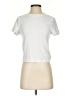 Aqua White Short Sleeve T-Shirt Size XS - photo 1