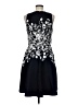 Donna Morgan 100% Polyester Black Cocktail Dress Size 8 - photo 2