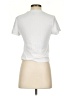 Aqua White Short Sleeve T-Shirt Size XS - photo 2
