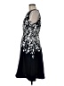Donna Morgan 100% Polyester Black Cocktail Dress Size 8 - photo 5