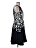 Donna Morgan 100% Polyester Black Cocktail Dress Size 8 - photo 4