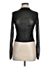 Shein Black Long Sleeve Top Size M (petite) - photo 1