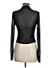 Shein Black Long Sleeve Top Size M (petite) - photo 2