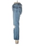 Good American Hearts Blue Jeans Size 10 - photo 5