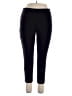 Jones New York Solid Black Active Pants Size 1X - photo 1