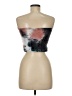 Unbranded Brown Black Sleeveless Top Size M - photo 2