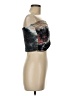Unbranded Brown Black Sleeveless Top Size M - photo 4