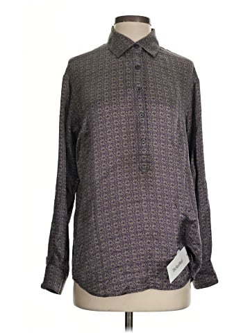 CAbi Long Sleeve Button-Down Shirt (view 1)