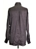 CAbi Houndstooth Gray Long Sleeve Button-Down Shirt Size S - photo 2