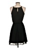 Miami 100% Polyester Solid Black Cocktail Dress Size XS - photo 2