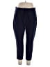 Jones New York Solid Blue Casual Pants Size 1X - photo 1