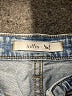 Willow & Root Hearts Blue Jeans Size 27 waist - photo 7