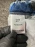 Willow & Root Hearts Blue Jeans Size 27 waist - photo 8