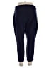 Jones New York Solid Blue Casual Pants Size 1X - photo 2