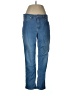MAC Solid Blue Jeans Size EU 40 / US 10 - photo 1