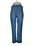 MAC Solid Blue Jeans Size EU 40 / US 10 - photo 2