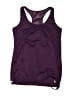 Danskin Now 100% Polyester Purple Active Tank Size 4 - 6 - photo 1
