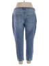 Westbound 100% Cotton Solid Blue Jeans Size 16WR - photo 2