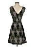 H&M Print Black Cocktail Dress Size S - photo 2