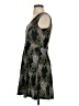 H&M Print Black Cocktail Dress Size S - photo 5