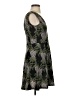 H&M Print Black Cocktail Dress Size S - photo 4