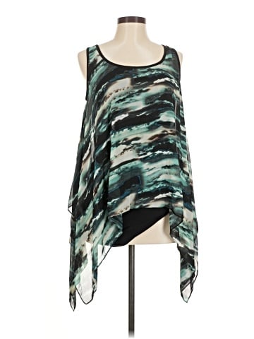 S.L. Fashions Sleeveless Blouse (view 1)