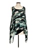 S.L. Fashions 100% Polyester Teal Sleeveless Blouse Size 8 - photo 1