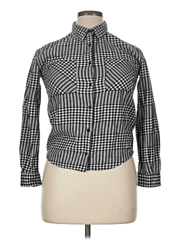 Treasure & Bond Long Sleeve Button-Down Shirt (view 1)